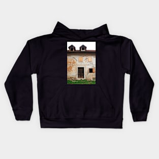 Historic Building in Skofja Loka Kids Hoodie